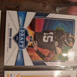 Joshua Jackson Rookie