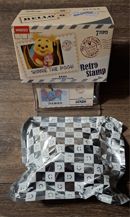Disney Miniso Retro Stamp Figure - DUMBO (Confirmed)