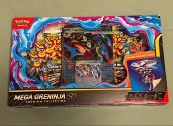 Mega Greninja ex premium collection