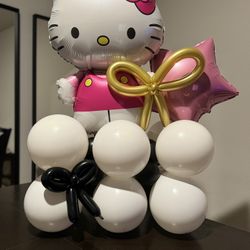 Character Small Balloon Arrangement 