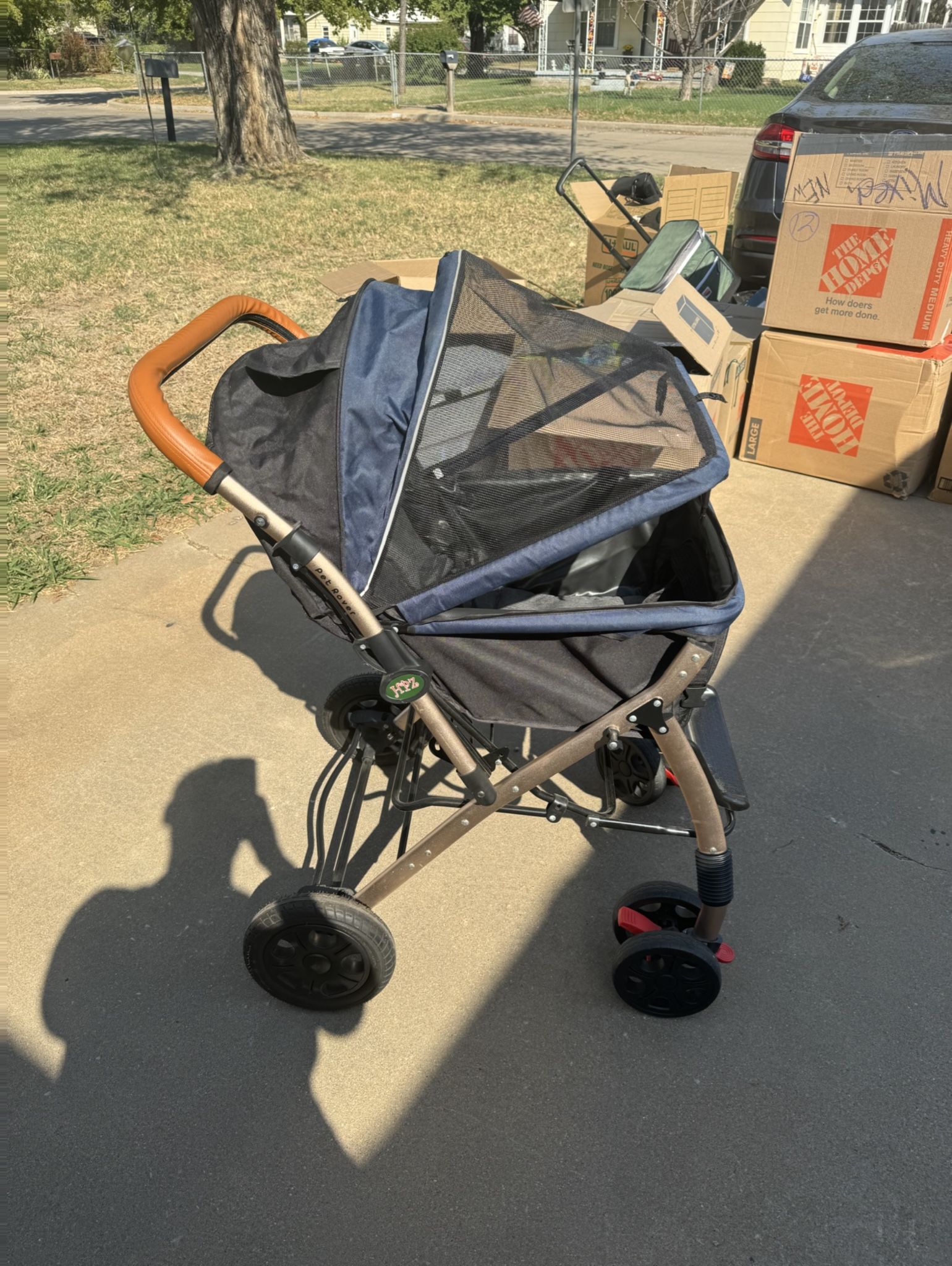Pet Rover HPZ Pet Stroller XL