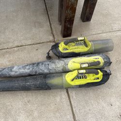 Ryobi Blowers