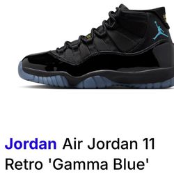 Original Gamma Blue 2013 Size 9.5