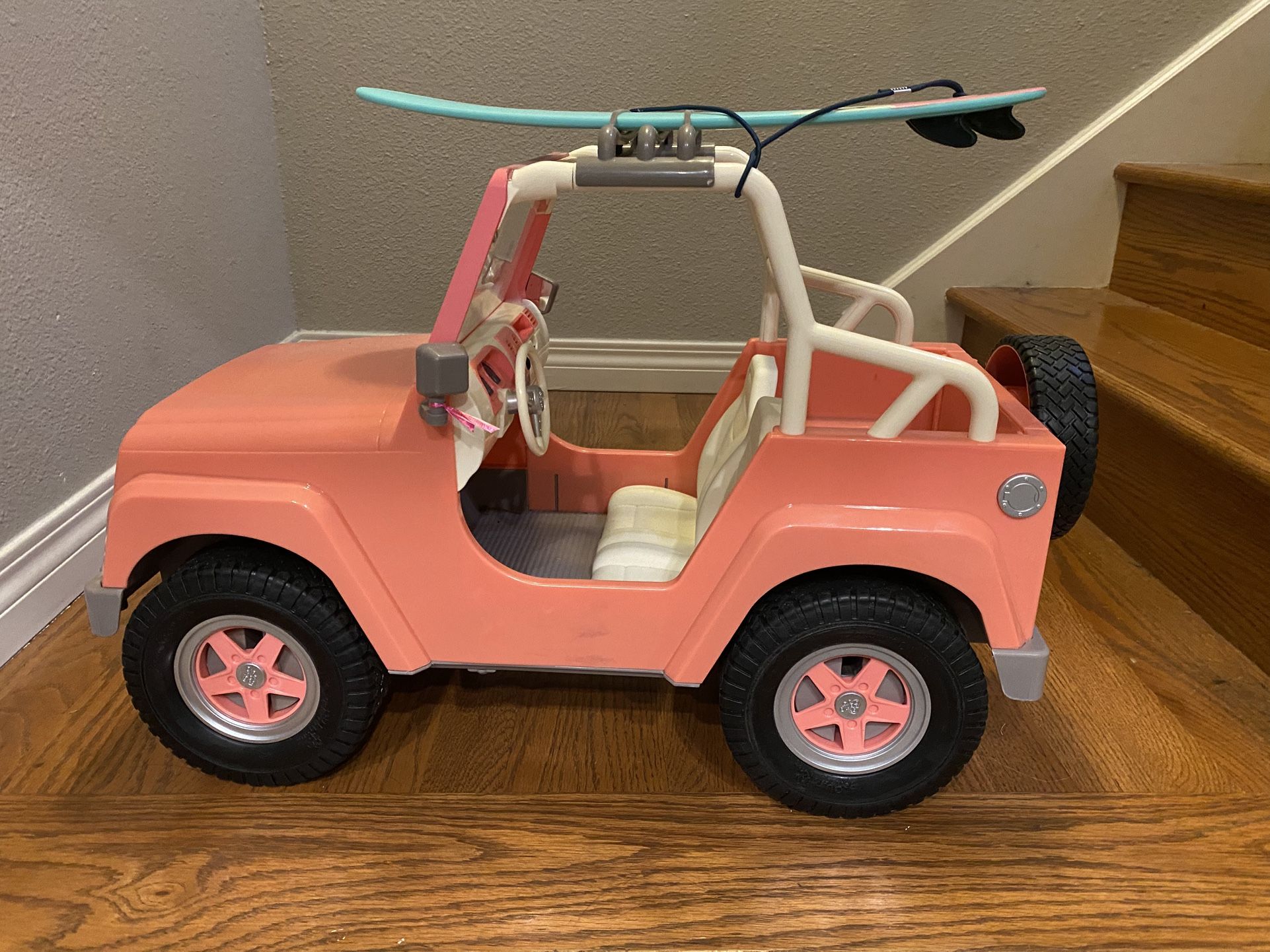 Barbie Jeep 