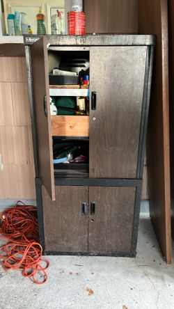 Free garden tools and shed