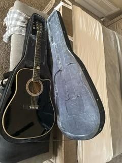 Like New Electric Acoustic Guitar