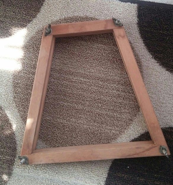 Vintage Wooden Tennis Racket Press