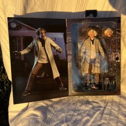 NECA Doc Brown