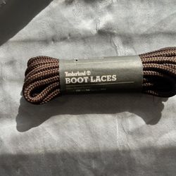 Brown Timberland Boot Laces 