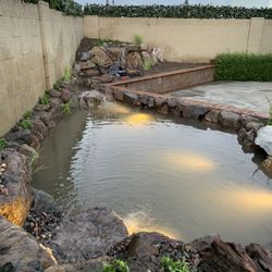 Fountains Ponds Waterfalls 