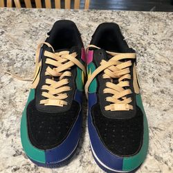 Nike Air Force One 1/1 Multi-Color
