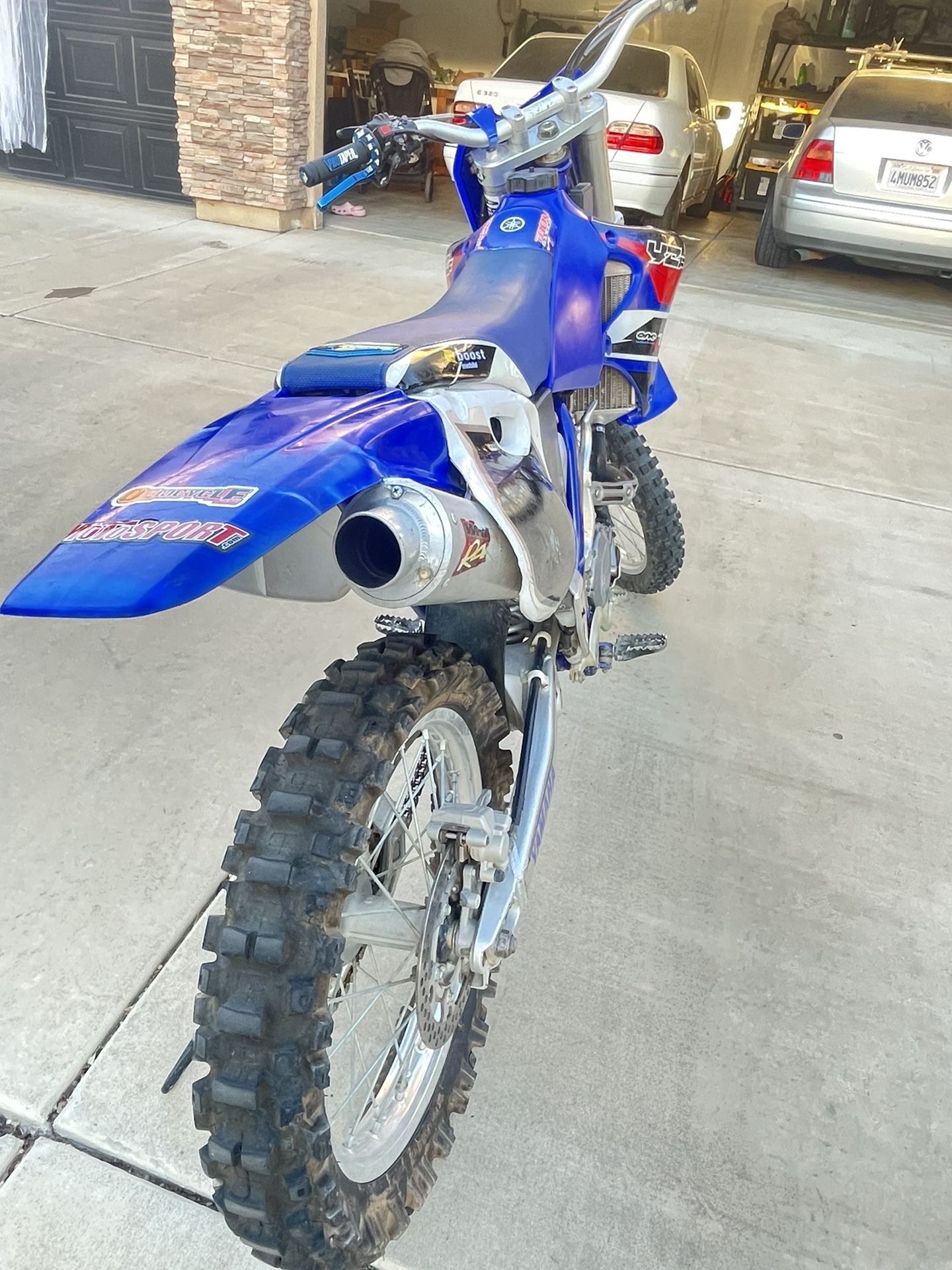 2001 yamaha yz250f for sale