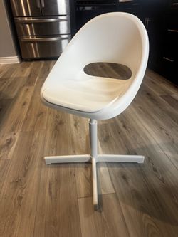 IKEA LOBERGET / SIBBEN Kids Desk Chair – White