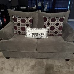Gray Couch Set 