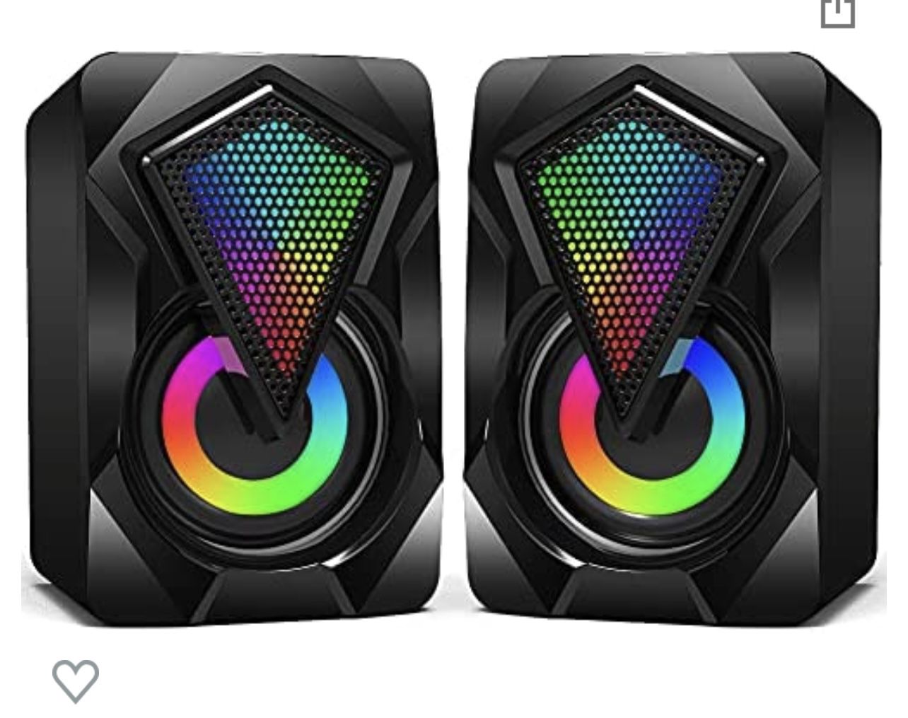 RGB Mini Speakers