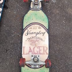 Yeungling Bottle Skateboard