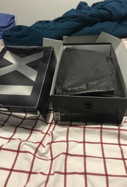 Cap and gown never worn with box