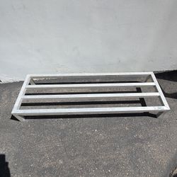 Regency Commercial Aluminum Dunnage Rack – NSF (5’ x 20” x 8”