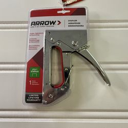 ARROW FASTENER CO-STAPLER MODEL JT27 - USES JT21 STAPLES ONLY 1/4", 5/16", 3/8" 