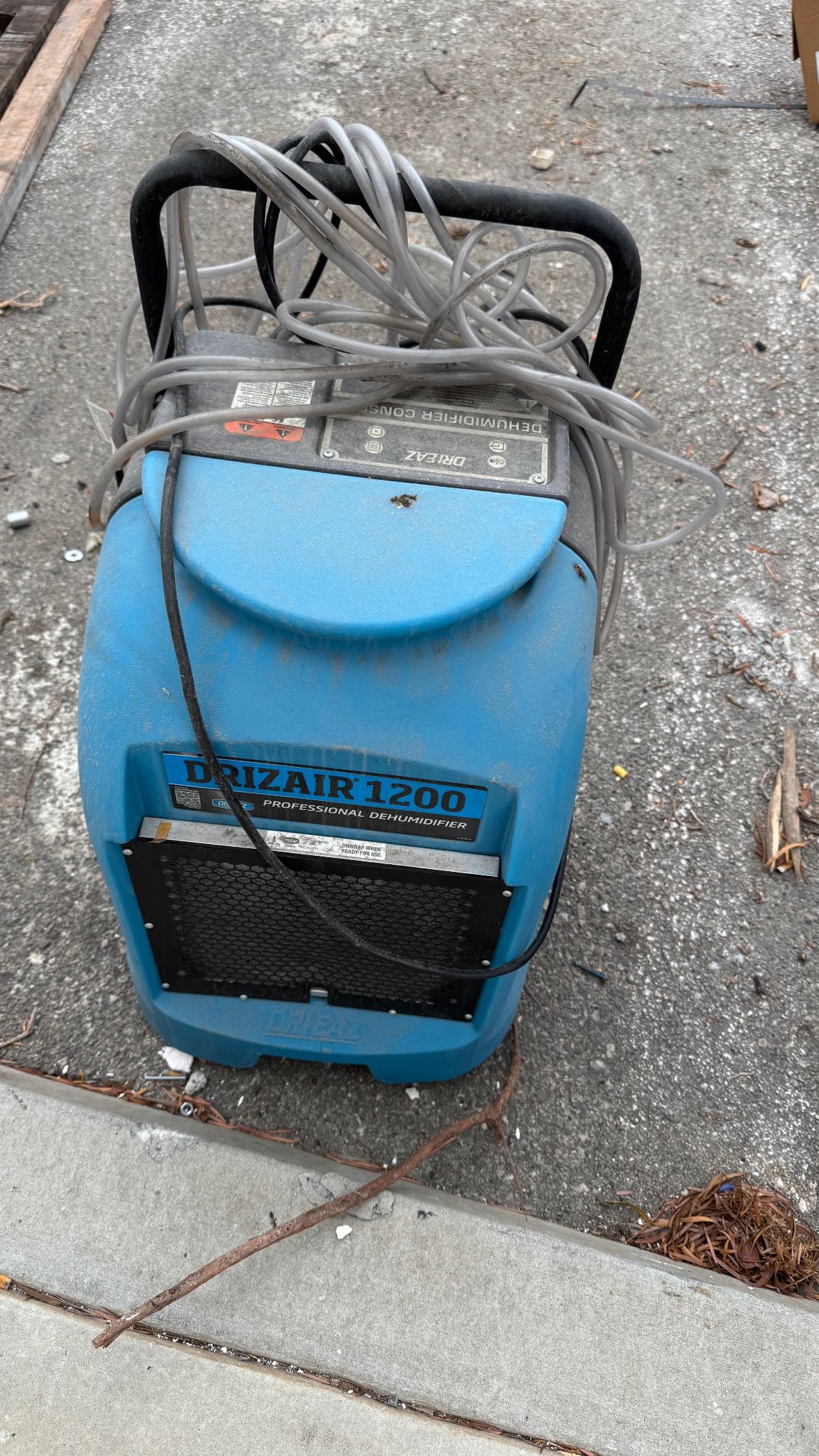 Dehumidifier