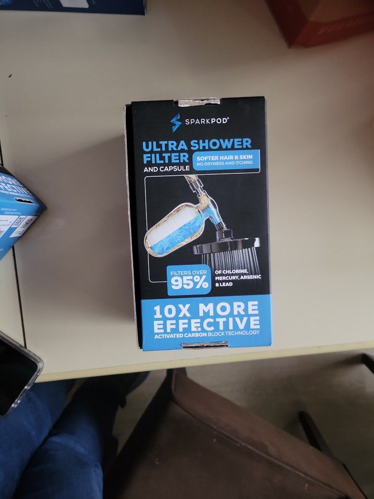 SparkPod Ultra Shower Filter