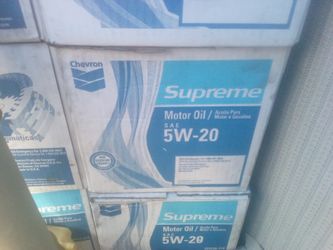 Chevron Supreme Oil