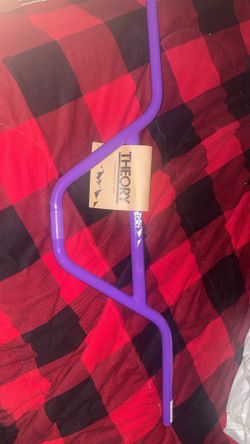 Theory handlebars purple