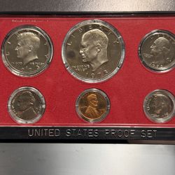 1973 S Proof States of America Official US Mint Coins Set