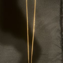 San Judas Pendant And Chain Set 