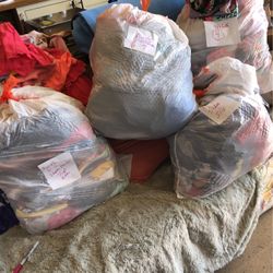 Kids Clothes Galore Different Sizes Both Girls N Boys 