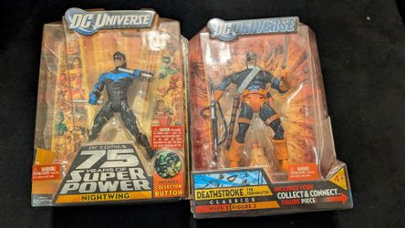 DC Universe Classic Deathstroke and Nightwing