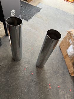 5 inch exhaust tips