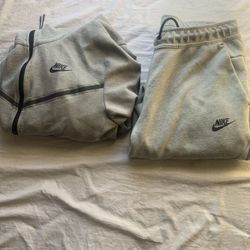 Grey Nike Tech 