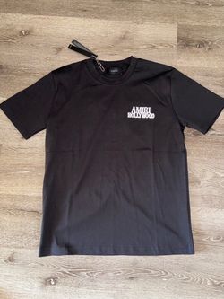 Amiri Hollywood Black T-Shirt with Tags