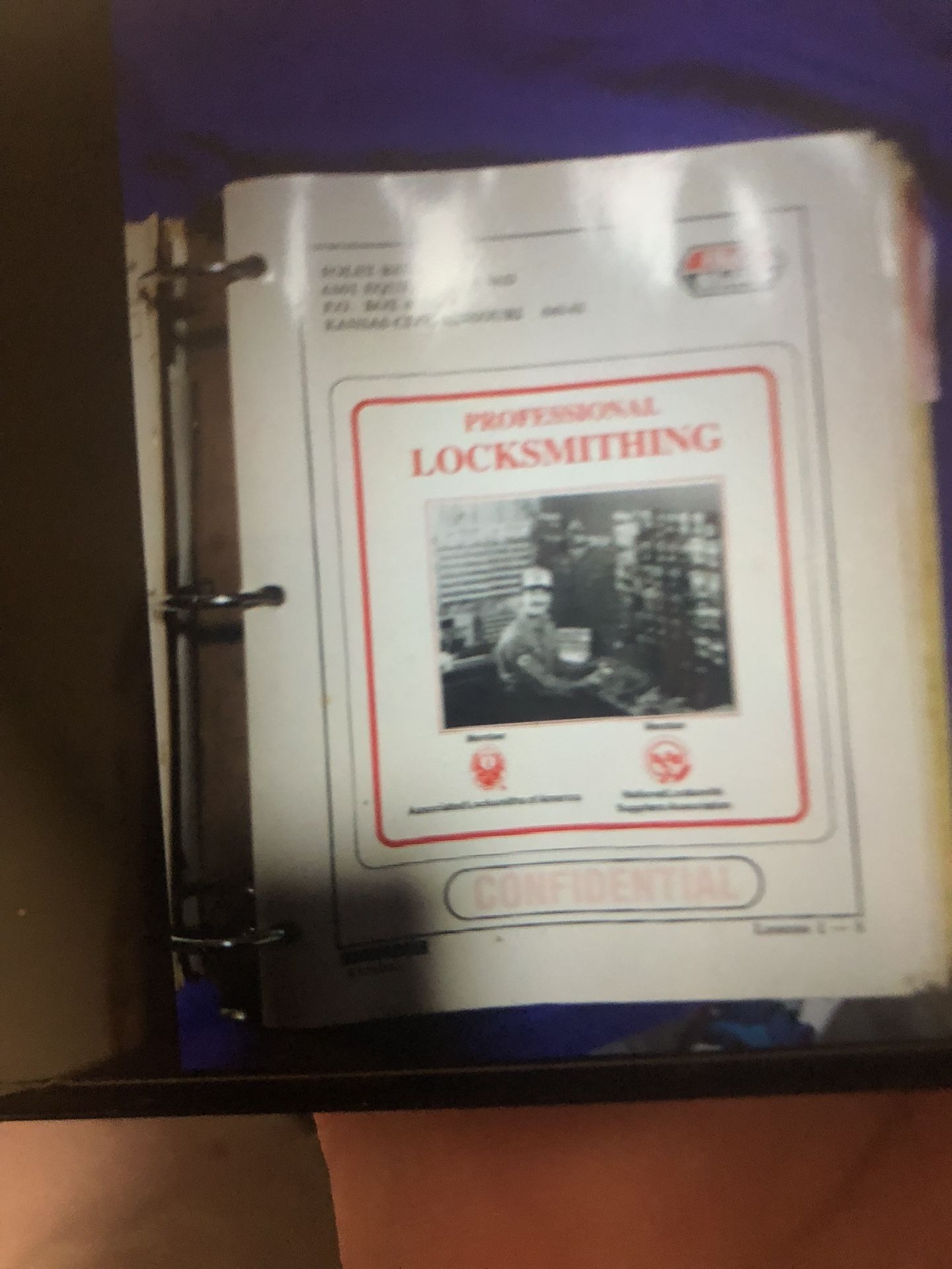 Lock Smith Book