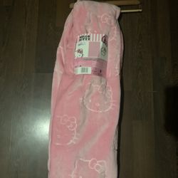 Hello Kitty Throw Blanket 