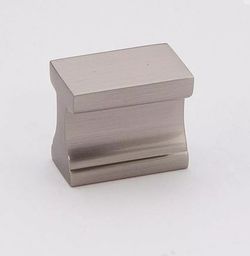 3/4" Center Tab Pull Finish: Satin Nickel RL061411