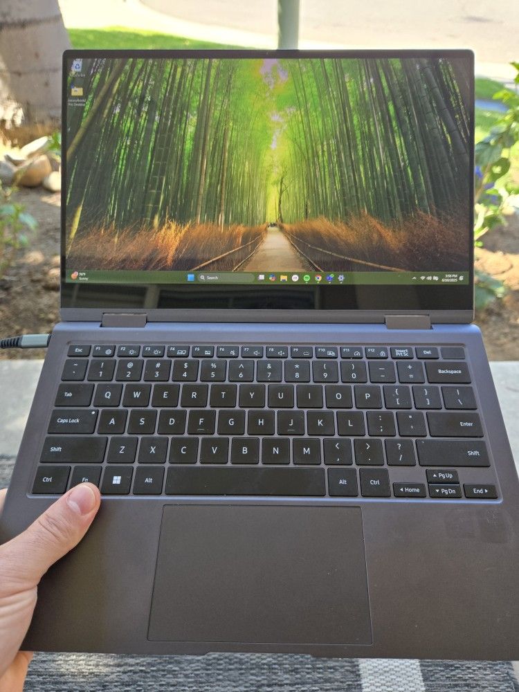 Galaxy Book2 Pro 360, 13", Intel I7, 512 SSD