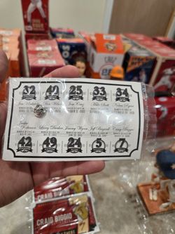 Houston astros Craig biggio retirement pin