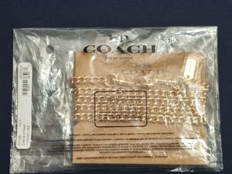 COACH Silver 46" Shoulder Crossbody BAG CHAIN Replacement ACCESSORY STRAP