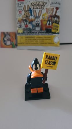 Daffy Duck Lego Minifigure