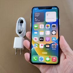 iPhone X - UNLOCKED - Like New  