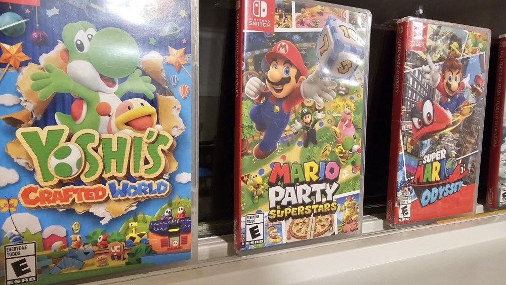 Nintendo Switch Games