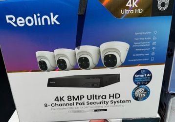 Reolink 4K Ultra HD 0 Reol Spotlight s
