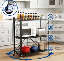Foldable storage shelf 🆕