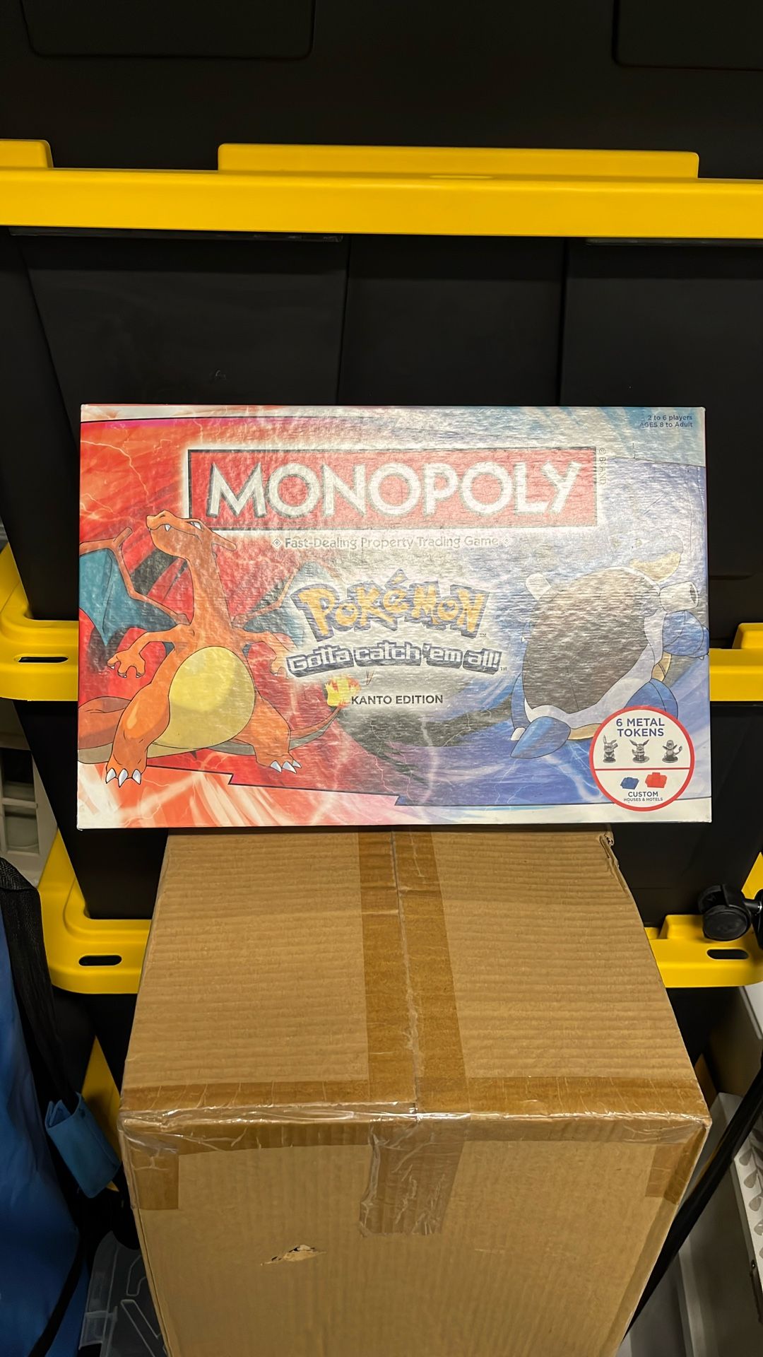 Hasbro Pokémon Monopoly Complete