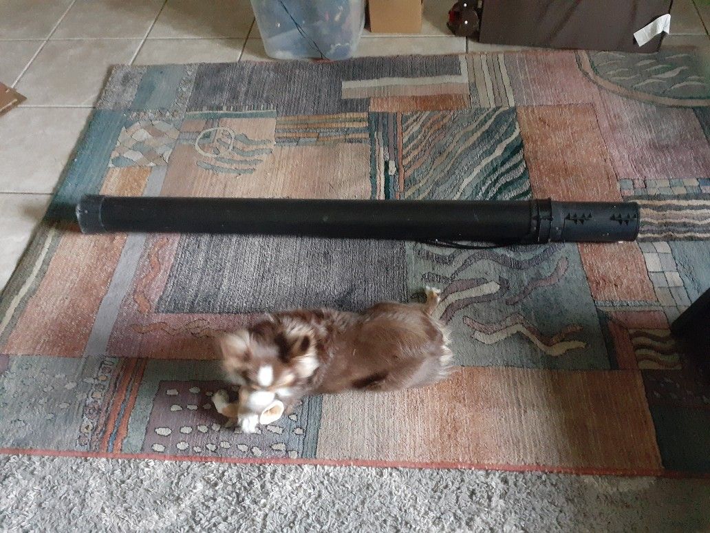 5 1/2 Foot Fishing Pole Holder Or Antenna Holder Or Whatever