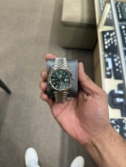 Rolex datejust 41mm 2025 mint dial 