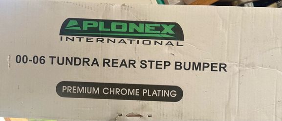 Rear Step Bumper Toyota Tundra 2000-2006