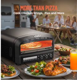 Pizza oven new in the box